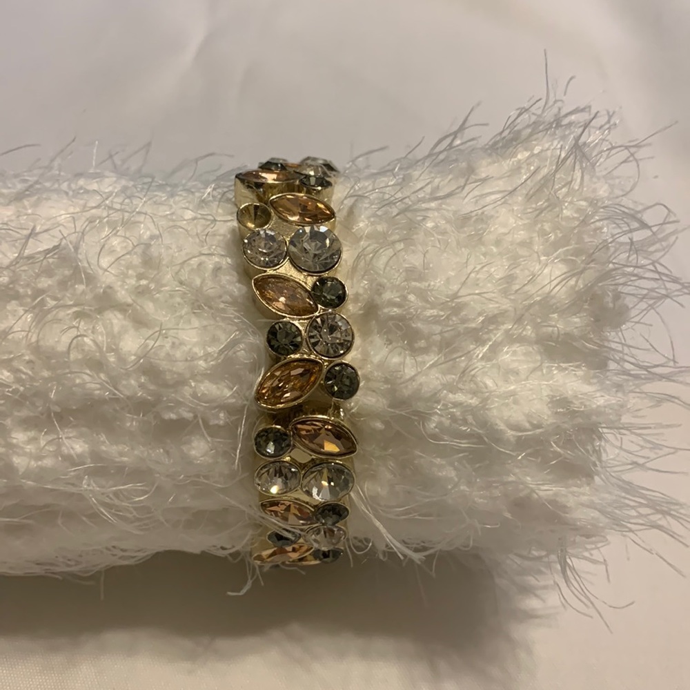 Jeweled Stretch Bracelet